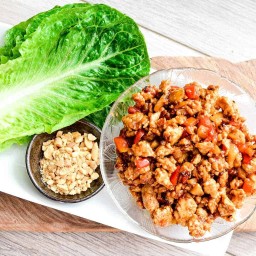Asian Chicken Lettuce Wraps (better than P.F. Chang's)!