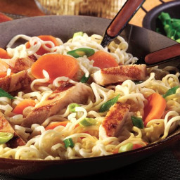 Asian Chicken 'N Noodles