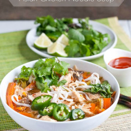 Asian Chicken Noodles