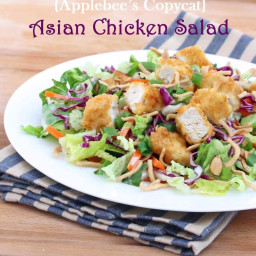 Asian Chicken Salad {Applebee's Copycat Recipe}
