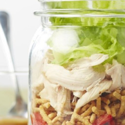 Asian Chicken Salad in a Jar Recipe