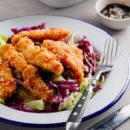 Asian Chicken Salad Recipe 🥗