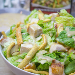 Asian Chicken Salad with Sesame Dressing (Costco Copycat)