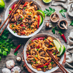 Asian Chili Garlic Noodles | 20-Minute Dinner Recipe