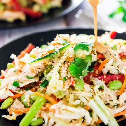 Asian Chopped Chicken Salad