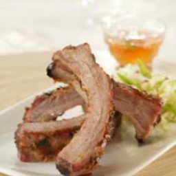 Asian-Flavored Baby Back Ribs