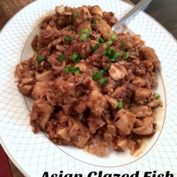 Asian Glazed Fish