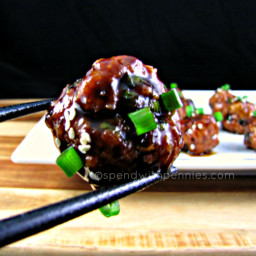 Asian Glazed Meatballs