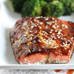 Asian-Glazed Salmon Recipe