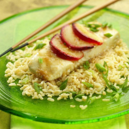 Asian Halibut and Brown Rice Packets