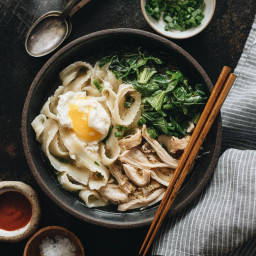 Asian Instant Pot Chicken Noodle Soup (A Pressure Cooker Recipe)