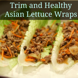 Asian Lettuce Wrap
