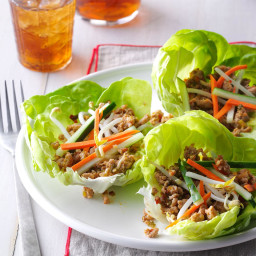 Asian Lettuce Wraps Recipe