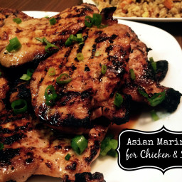 Asian Marinade for Chicken & Steak