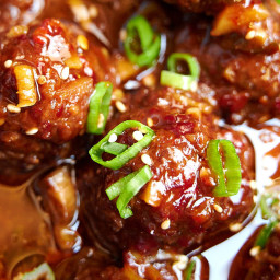 Asian meatballs recipe