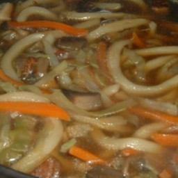 Asian Mushroom Soup Recipe