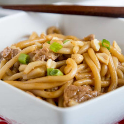 Asian Noodle Bowls with Pork