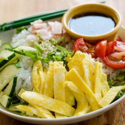 Asian Noodle Salad (S)