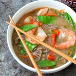 Asian Noodle Soup Jar