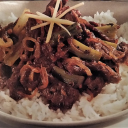 Asian Peppered Beef