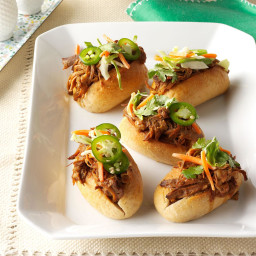 Asian Pulled Pork Sandwiches Recipe