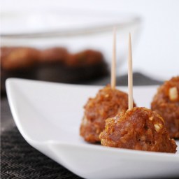 Asian Quinoa Meatballs (GF, DF, Egg, Peanut/Tree nut Free)