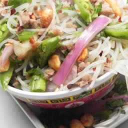 Asian Rice Noodle Salad Recipe