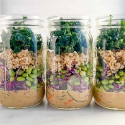 Asian Salad in a Jar