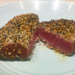Asian Sesame Seared or Grilled Tuna (Gluten Free)
