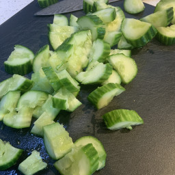 Asian Smashed Cucumbers