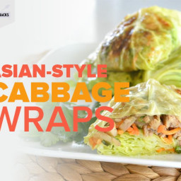Asian-Style Cabbage Wraps