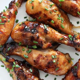 Asian-style chicken drumsticks (Crock Pot)