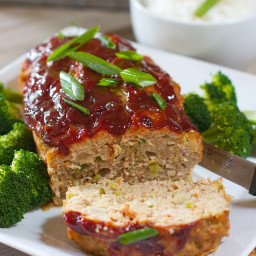 Asian Style Chicken Meatloaf