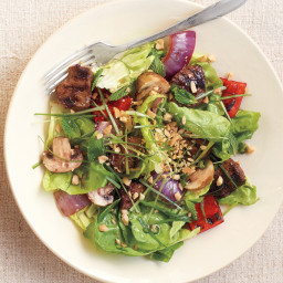 Asian-Style Grilled Beef Salad
