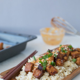 Asian Style Peanut Butter Tempeh