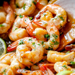 Asian Sweet Chili Shrimp (grill or stovetop)