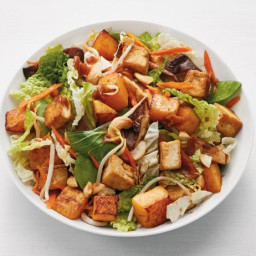 Asian Tofu and Squash Salad