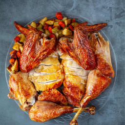 Asian Turkey with Asian Spices Brine