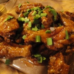 Asian Zing Wings (Baked!)