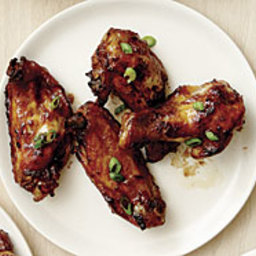 Asian Barbecue Chicken Wings