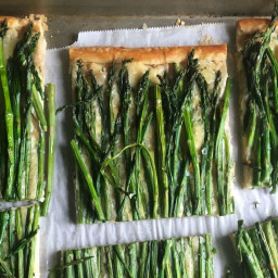 Asparagus and Chive Tart
