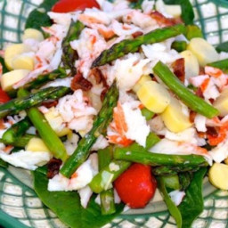 Asparagus and Crab Salad Recipe