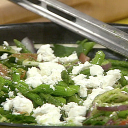 Asparagus and Green Bean Salad