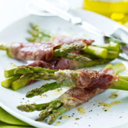Asparagus and Prosciutto Wraps