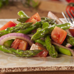 Asparagus and Tomato Salad