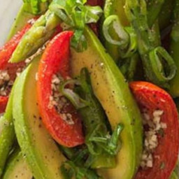 Asparagus, Avocado and Slow-Roasted Tomato Salad Recipe