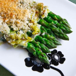 Asparagus in Gorgonzola Sauce