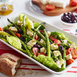 Asparagus, Tomato, Fetta and Olive Salad | Recipes | South Cape