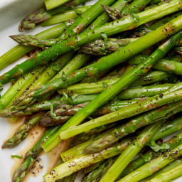 Asparagus With Brown Butter