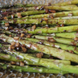 Asparagus with Lemon Brown Butter